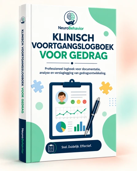 Klinisch voortgangslogboek voor gedrag