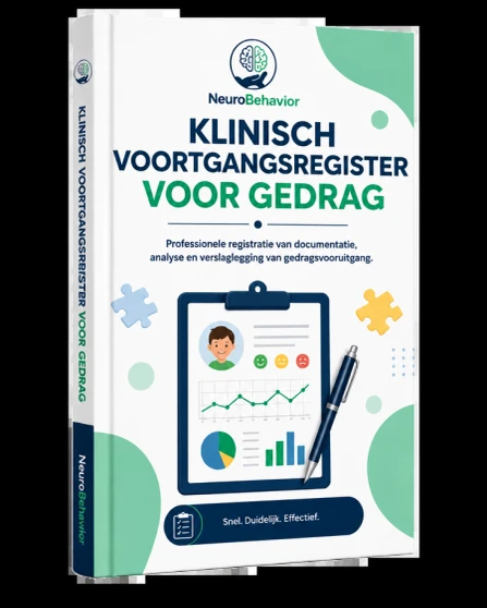 Klinisch voortgangsregister voor gedrag