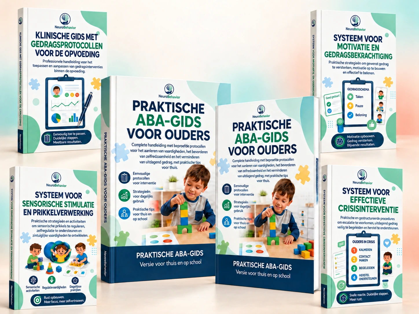 Compleet pakket Praktische ABA-gids voor Ouders