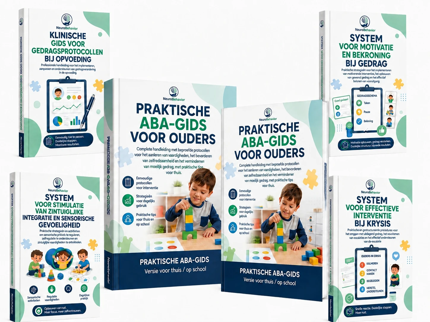 Compleet pakket Praktische ABA-gids voor Ouders