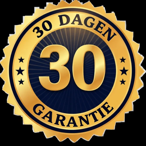 30 dagen garantie