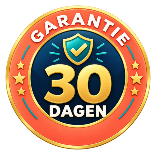 30 dagen garantie